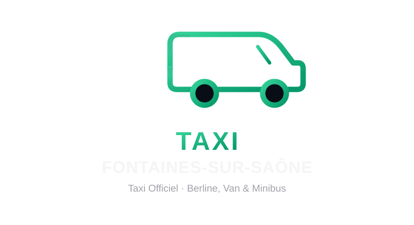 Taxi Fontaines-sur-Saône